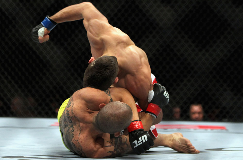 Ricardo Lamas vs Cub Swanson