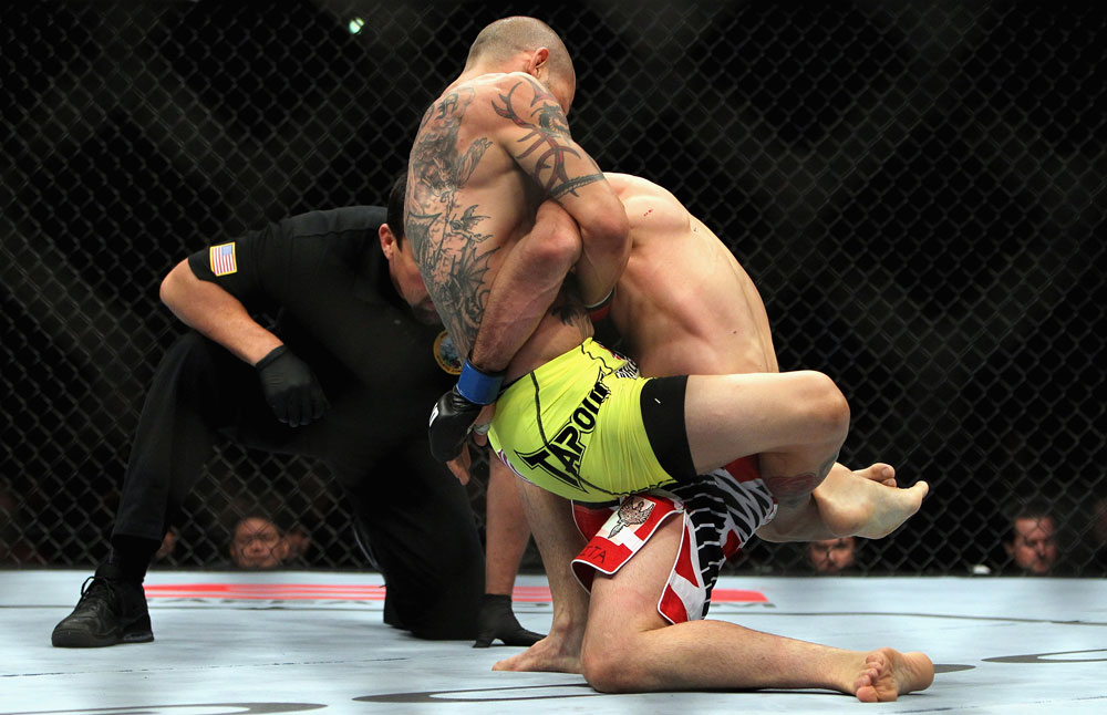 Ricardo Lamas vs Cub Swanson