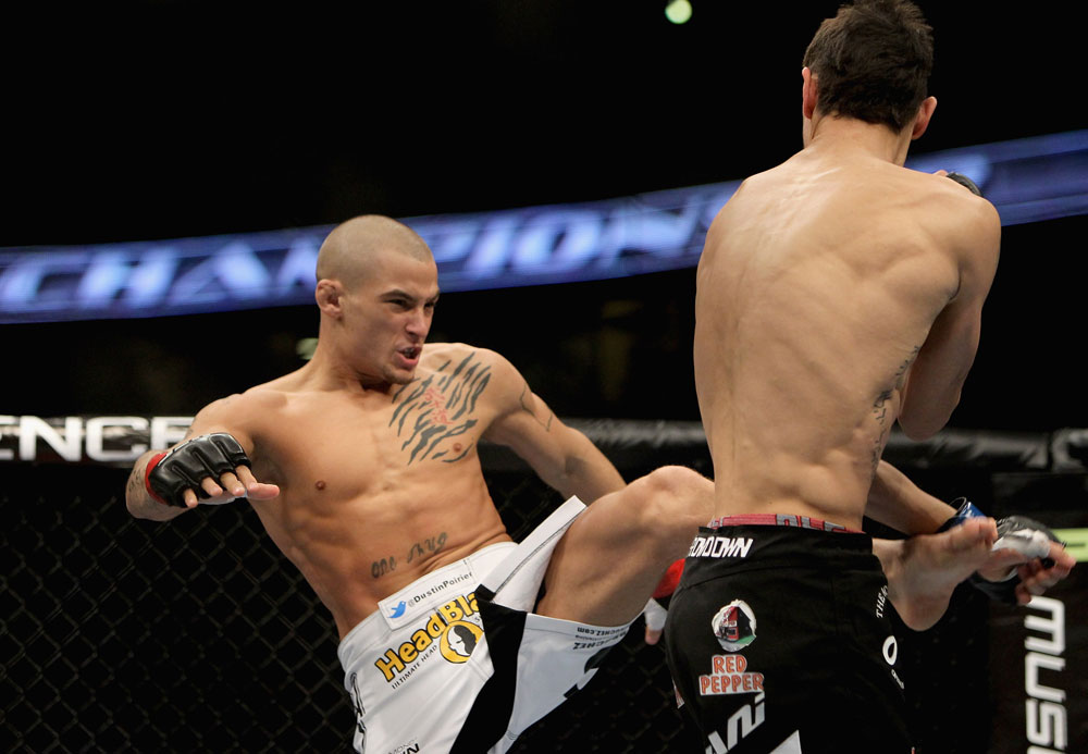 Dustin Poirier vs Pablo Garza