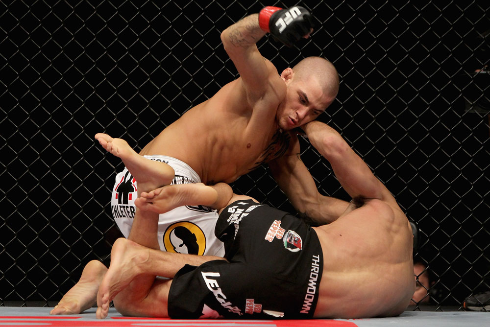 Dustin Poirier vs Pablo Garza