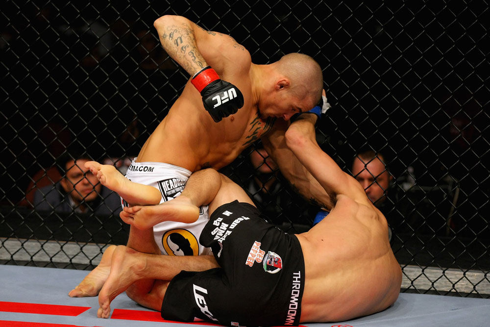 Dustin Poirier vs Pablo Garza
