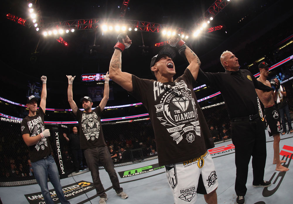 Dustin Poirier vs Pablo Garza