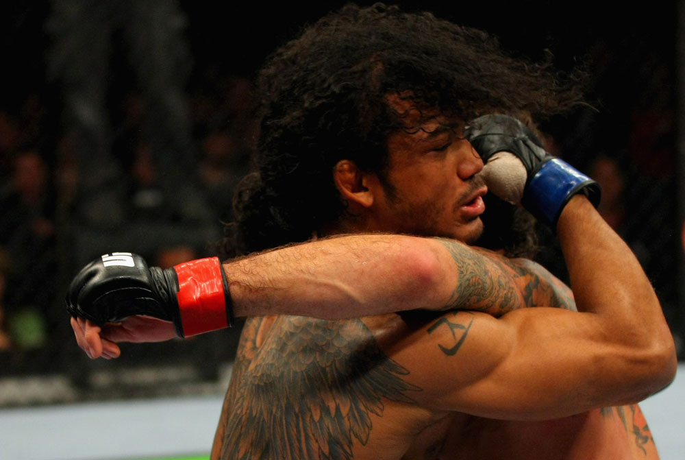 Benson Henderson vs Clay Guida