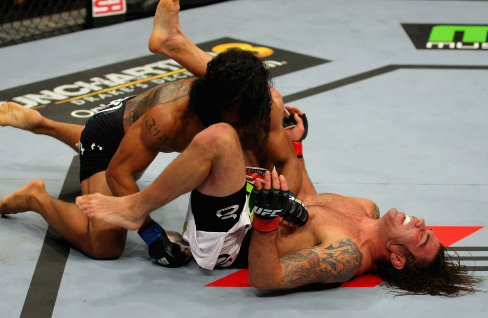 Benson Henderson vs Clay Guida