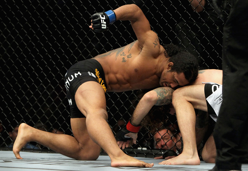 Benson Henderson vs Clay Guida