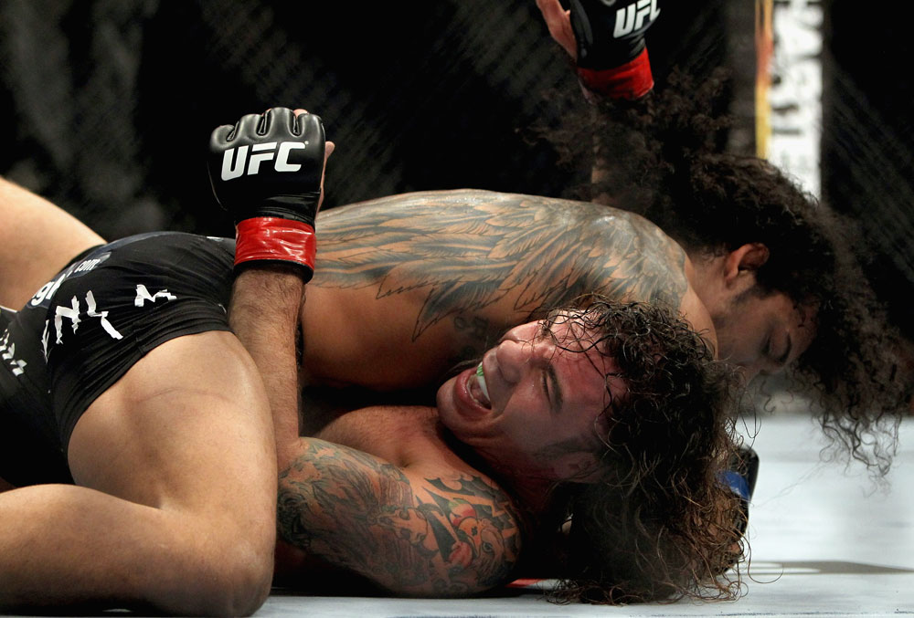 Benson Henderson vs Clay Guida