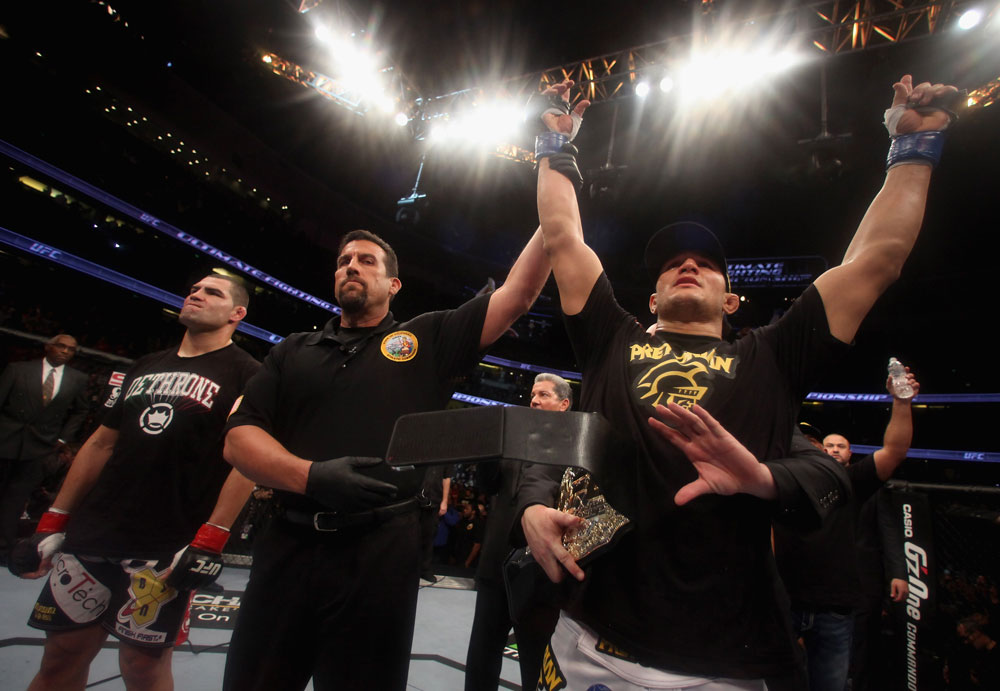 Junior dos Santos vs Cain Velasquez