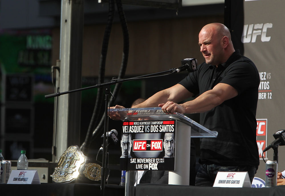 UFC President Dana White