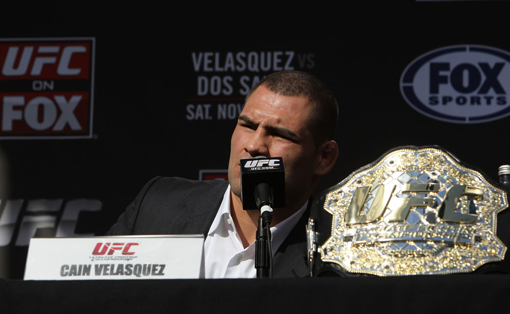 Cain Velasquez