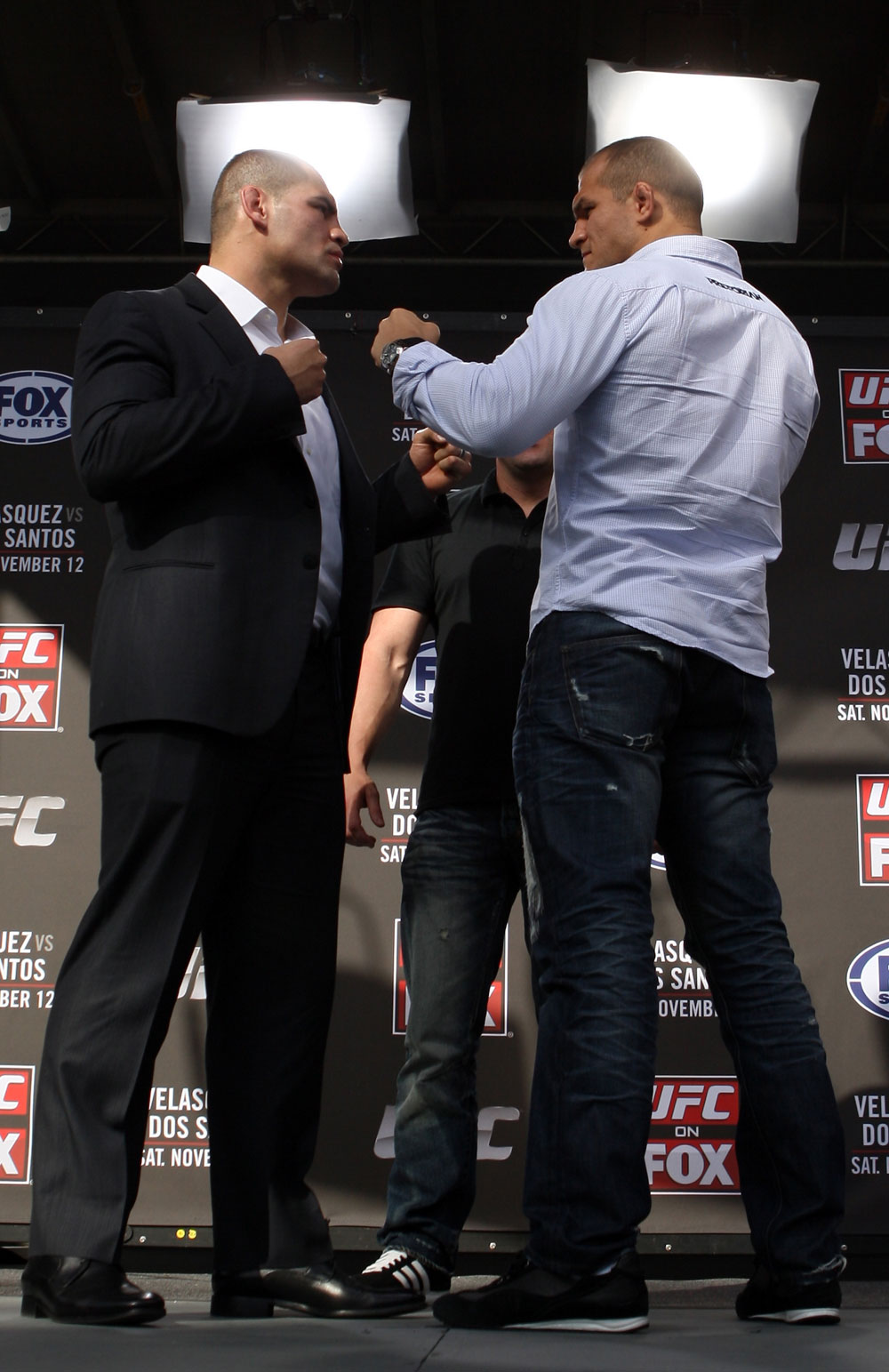 Cain Velasquez & Junior dos Santos