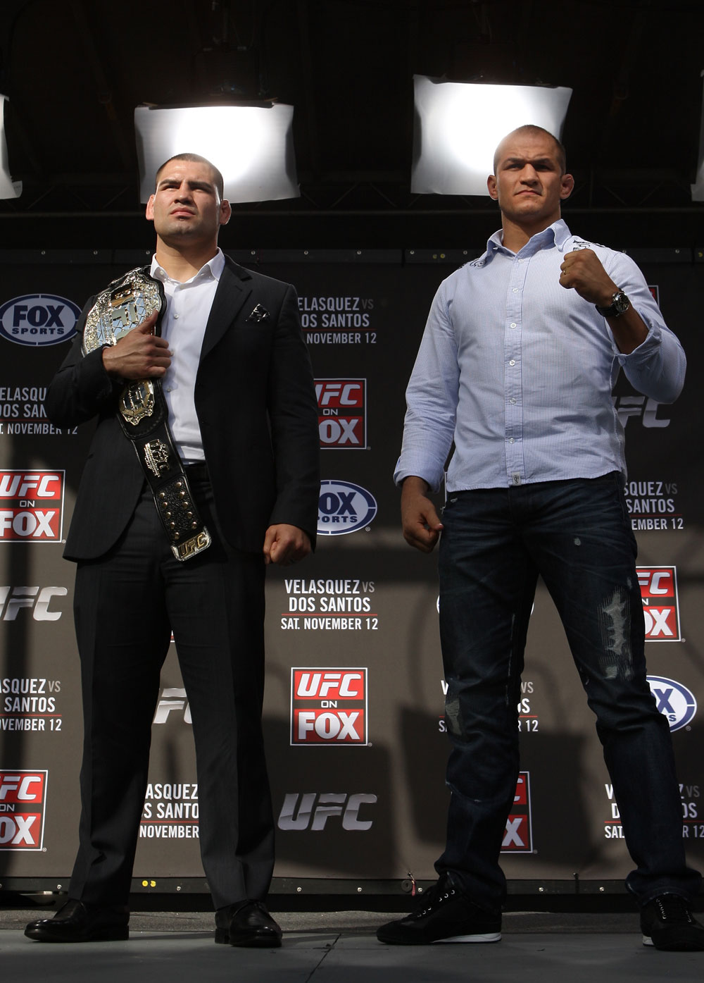 Cain Velasquez & Junior dos Santos