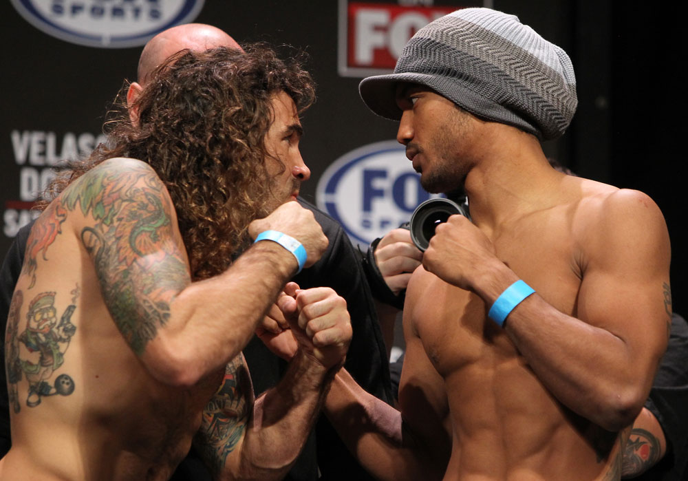 Clay Guida & Benson Henderson
