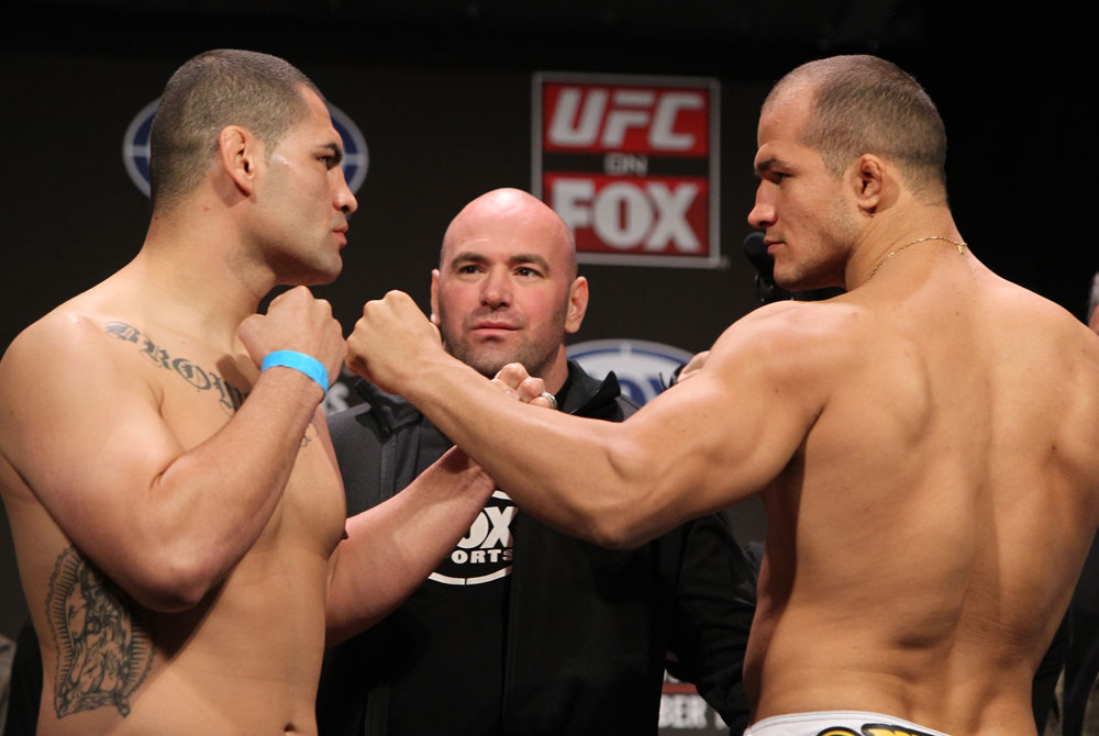 Cain vs Junior 1