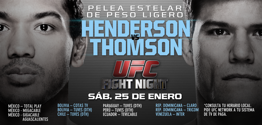 UFC Netork disponible en estas señales. UFC Netork disponible en estas señales.