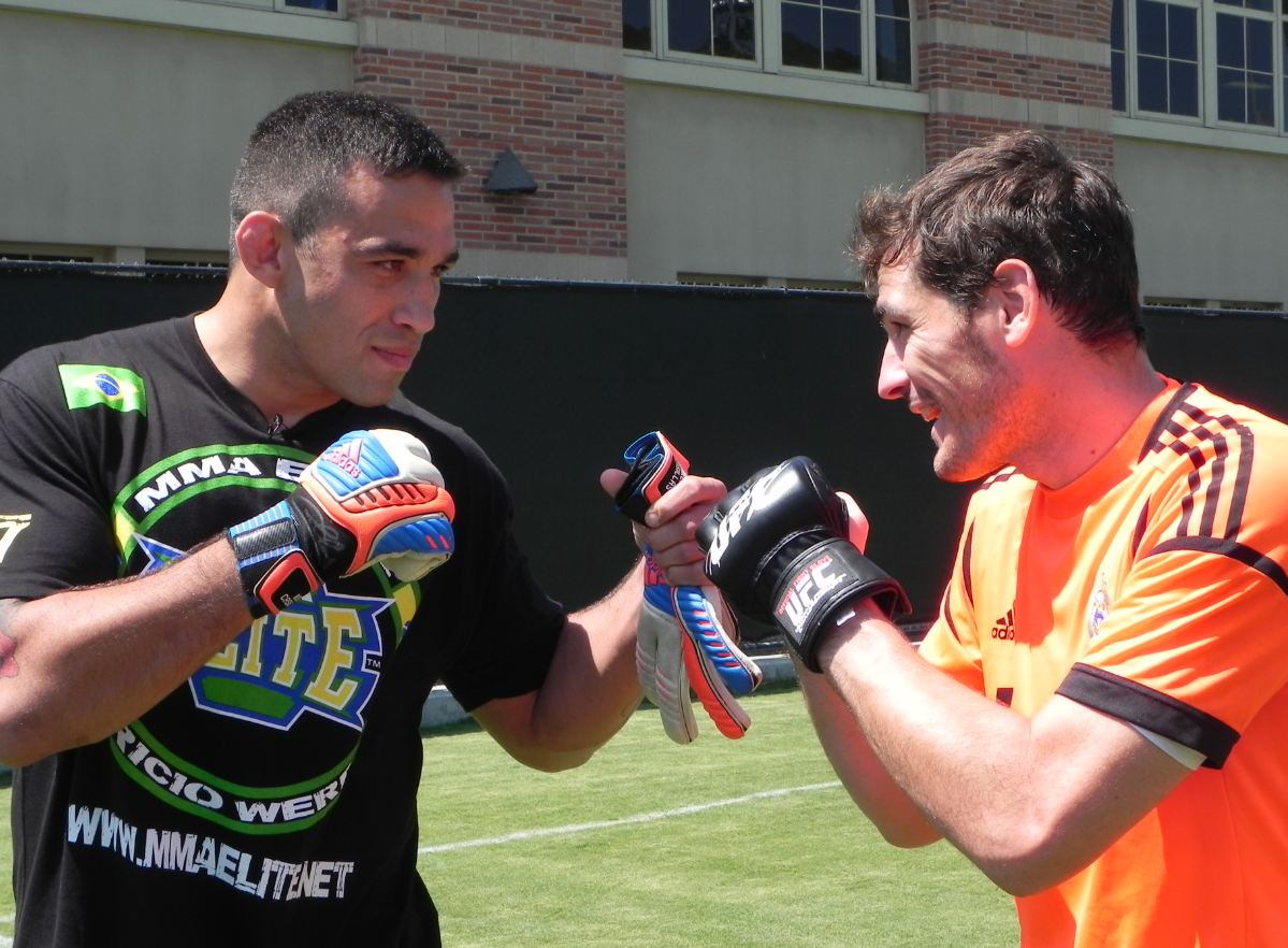 Werdum vs Casillas