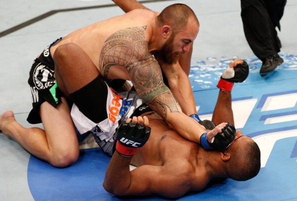 Browne finishes Overeem via hammer fist Browne finishes Overeem via hammer fist