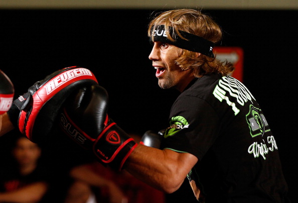 Faber training for upcoming fight Faber training for upcoming fight