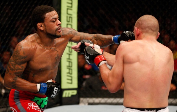 Johnson strikes Lauzon Johnson strikes Lauzon