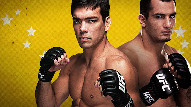 UFC Fight Night: Machida vs. Mousasi UFC Fight Night: Machida vs. Mousasi