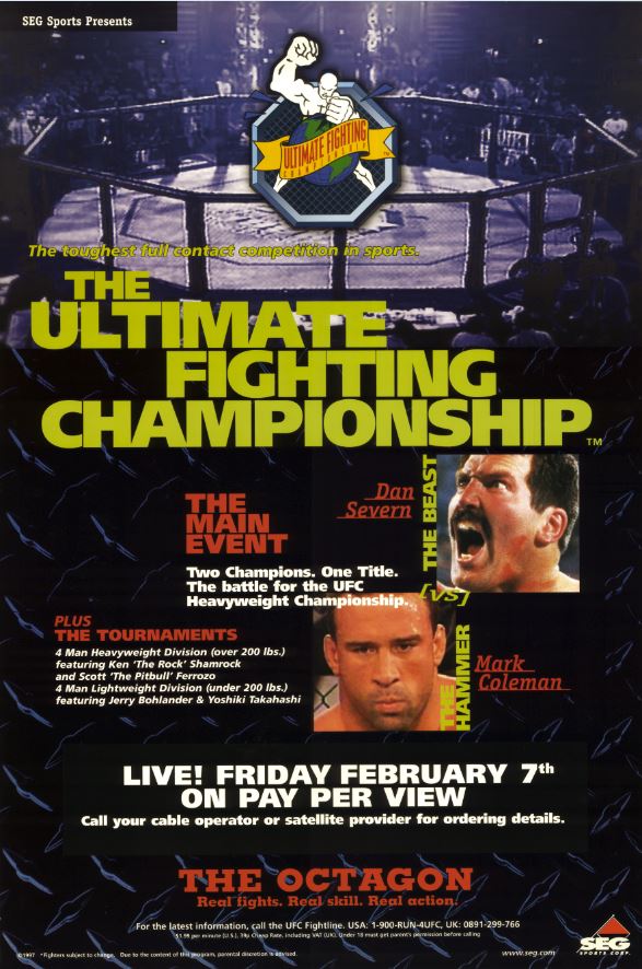 The Big 12: Vitor Belfort The Big 12: Vitor Belfort