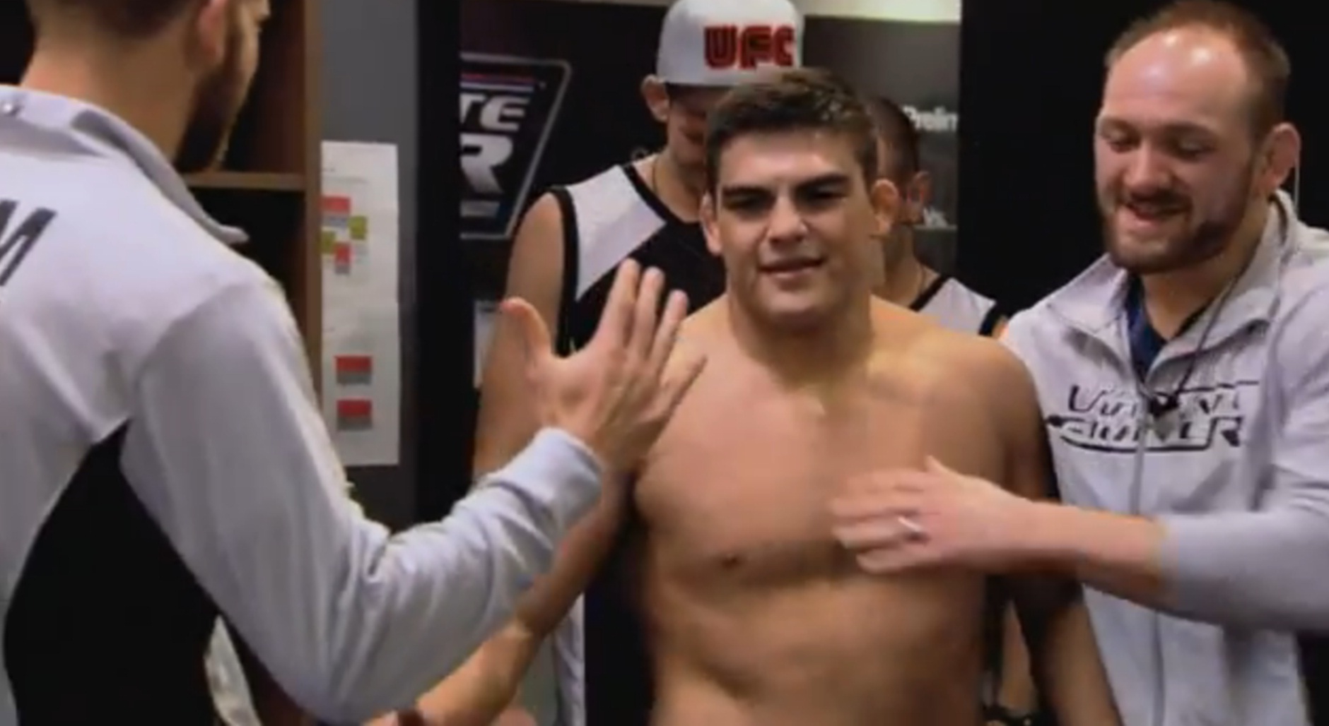 TUF 17 finalist Kelvin Gastelum TUF 17 finalist Kelvin Gastelum