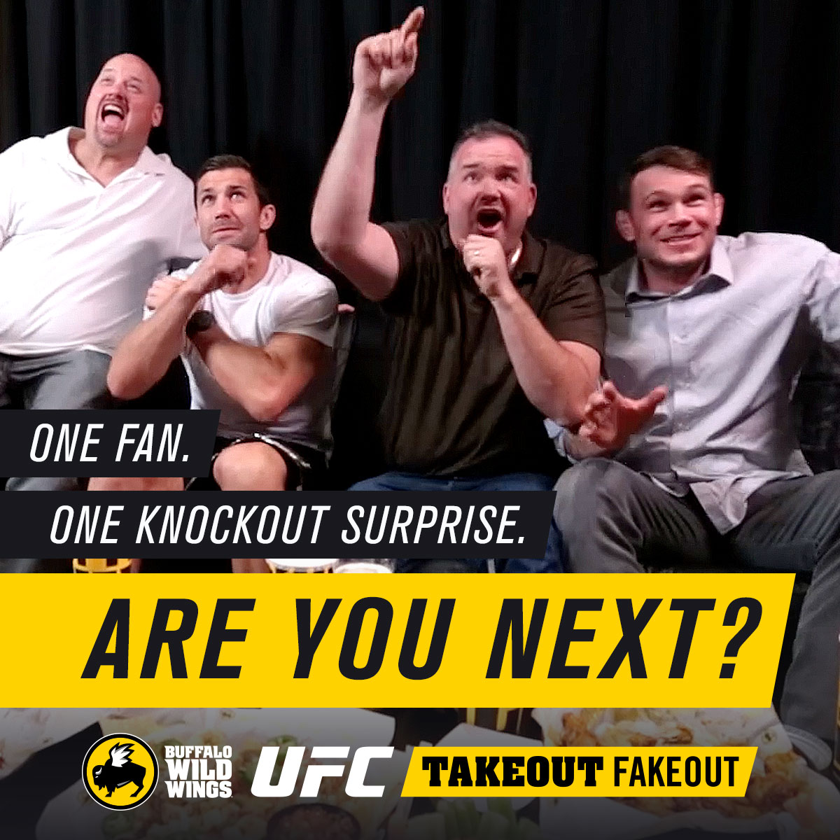 Buffalo Wild Wings, UFC Give Fan Surprise Of A Lifetime | UFC ® - News