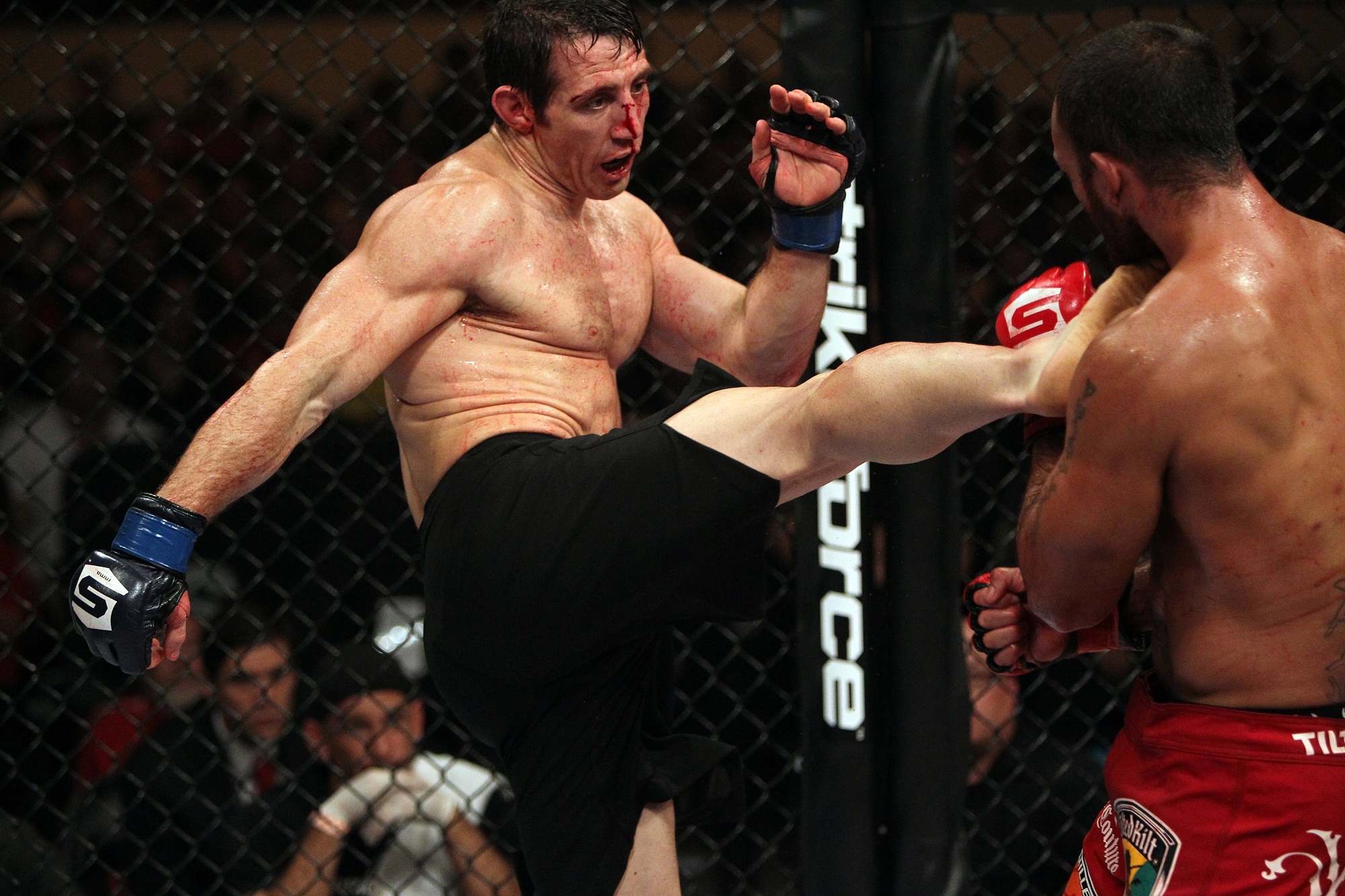 Strikeforce middleweight contender Tim Kennedy