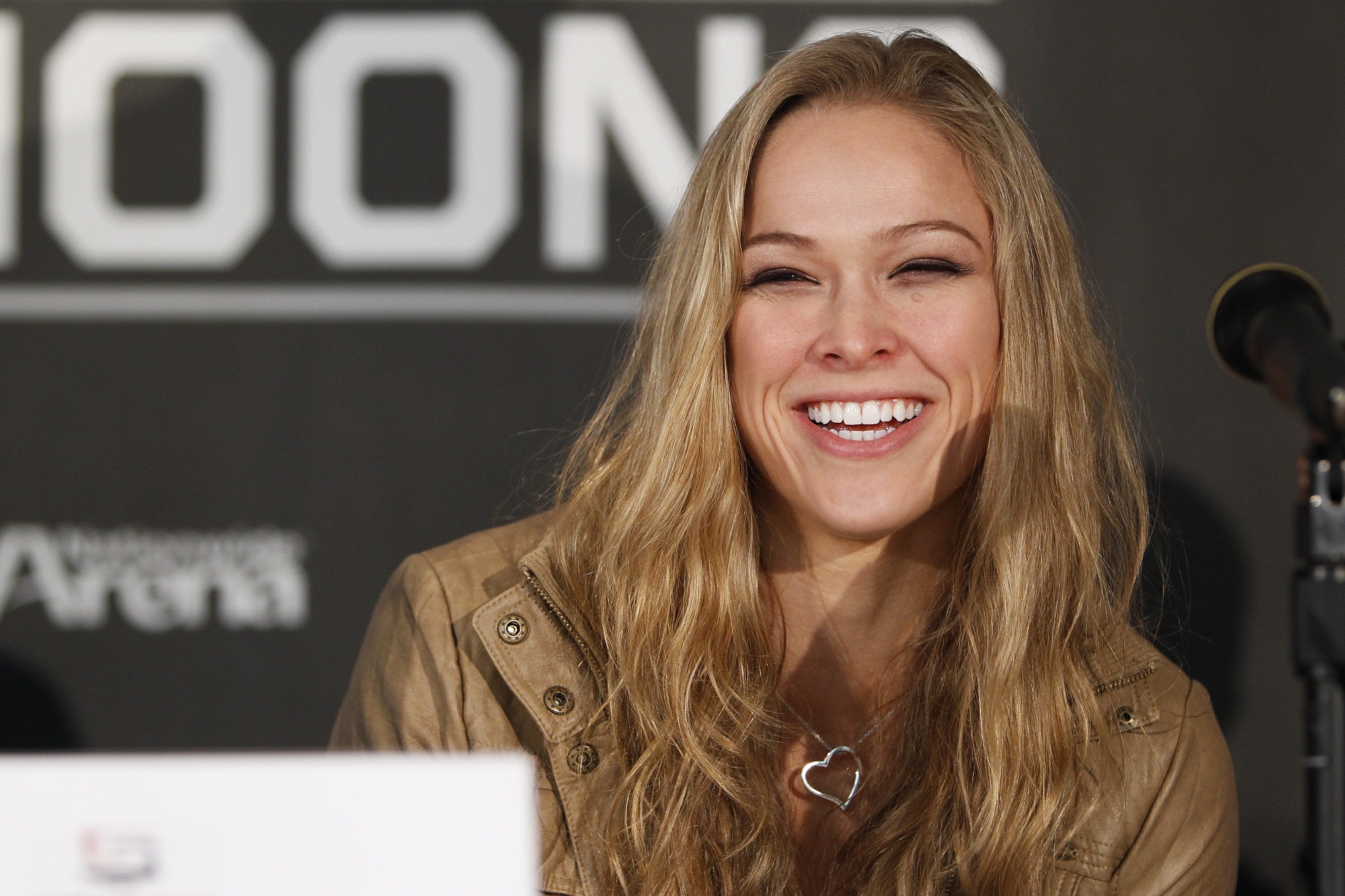 Strikeforce bantamweight champ Ronda Rousey