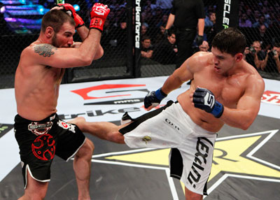 UFC welterweight Brian Melancon UFC welterweight Brian Melancon