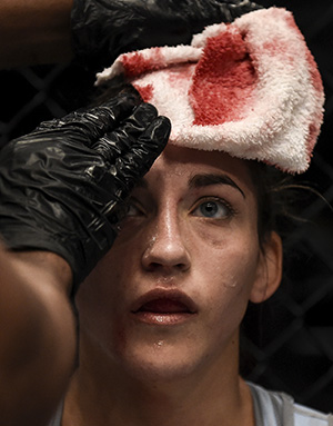 Montana Stewart (Photo by Brandon Magnus, Zuffa LLC)
