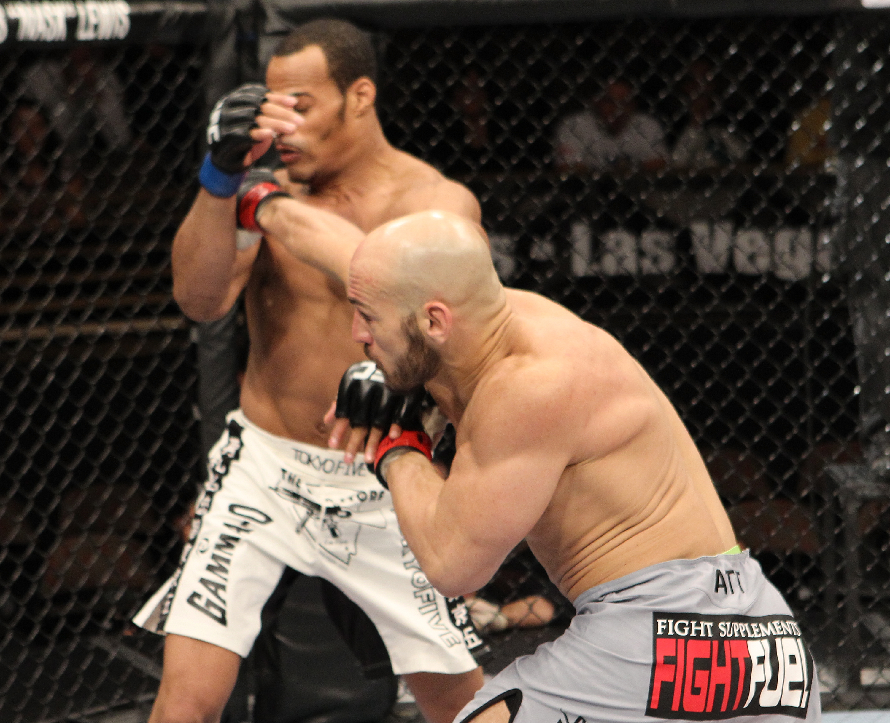 David Branch vs Rich Attonito