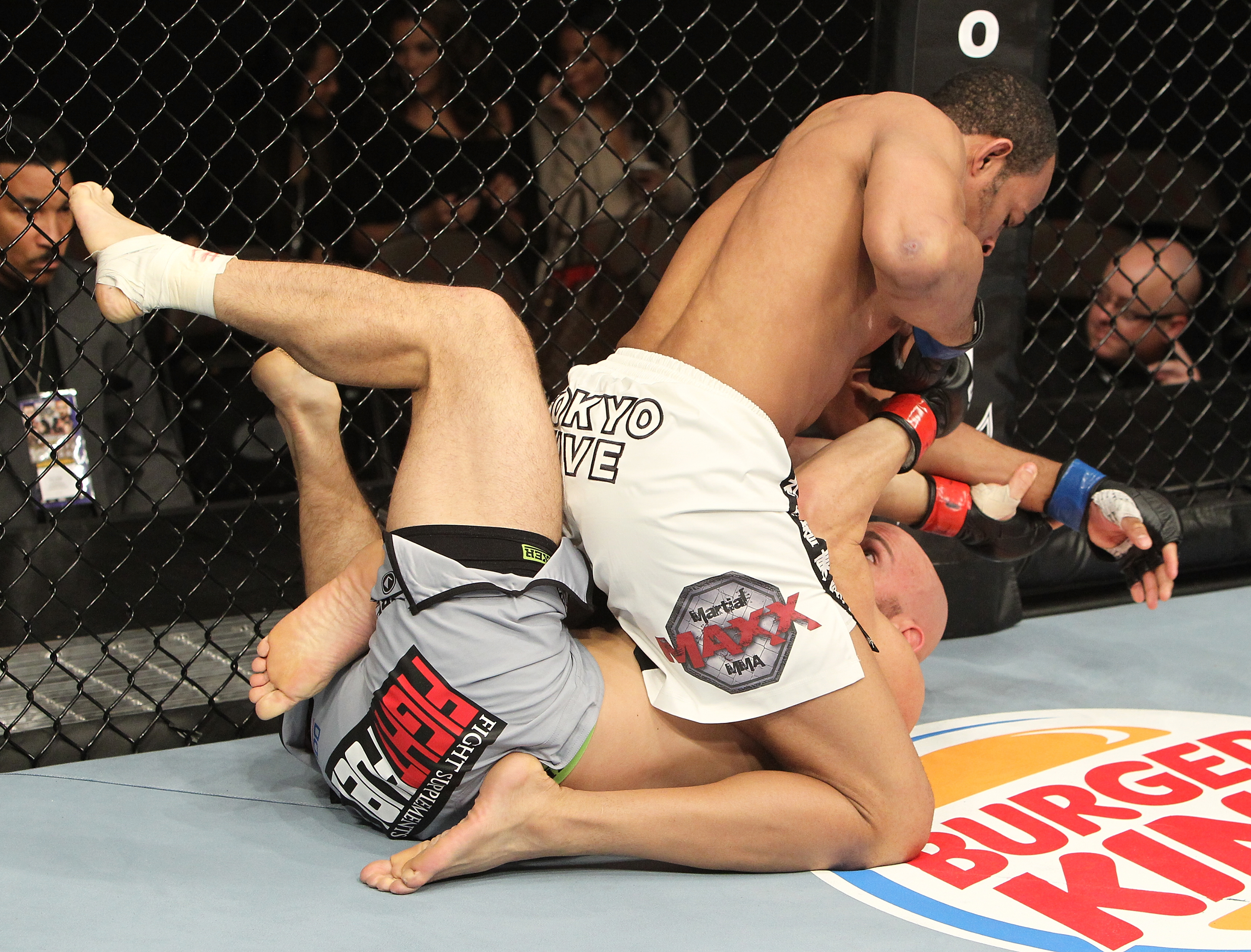 David Branch vs Rich Attonito