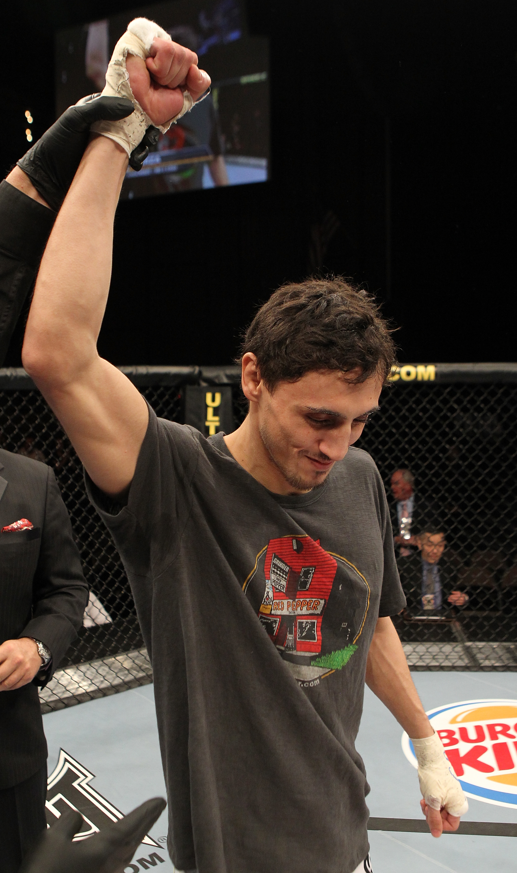 Pablo Garza vs Fredson Paixao