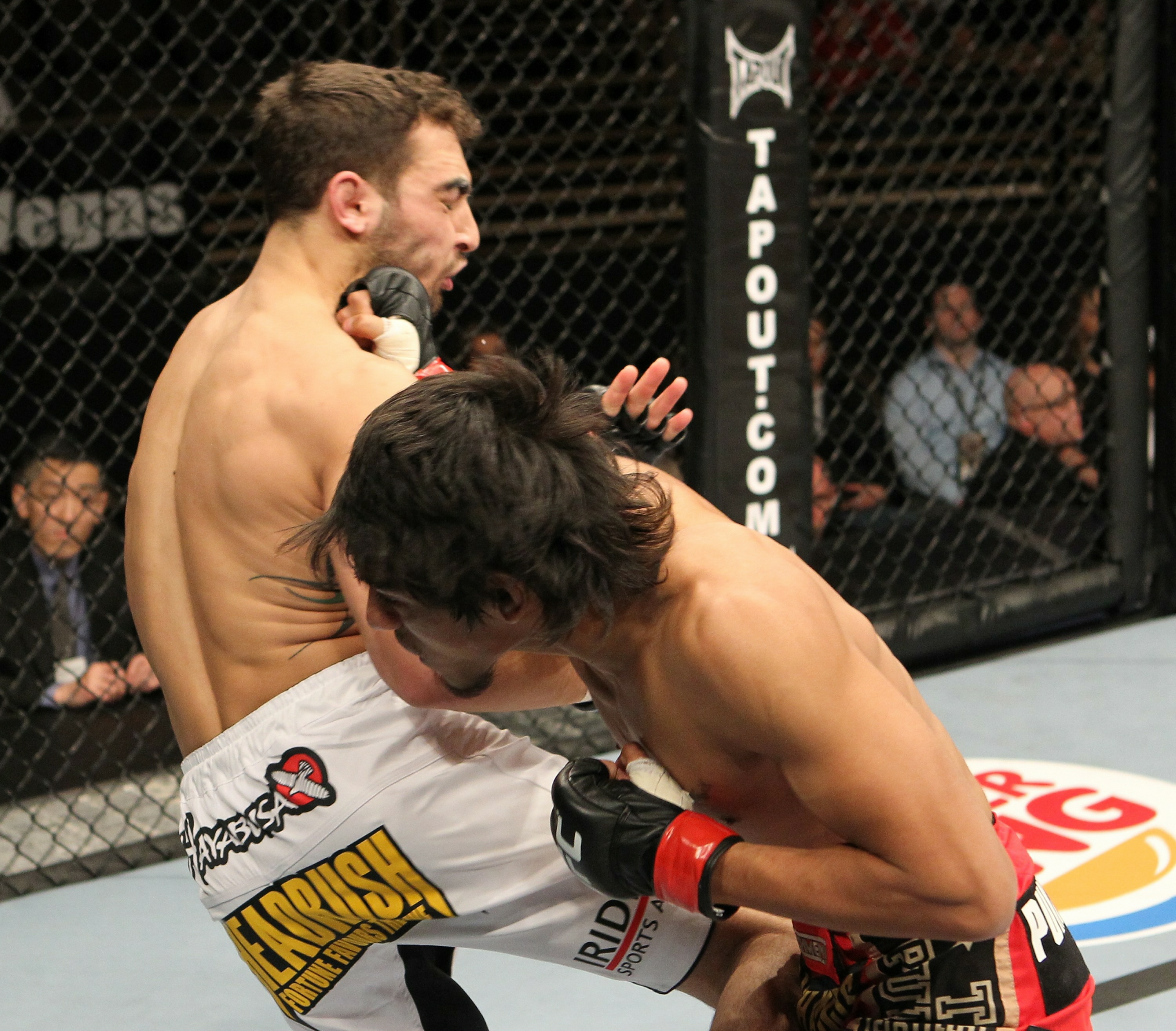 Nick Pace vs Will Campuzano