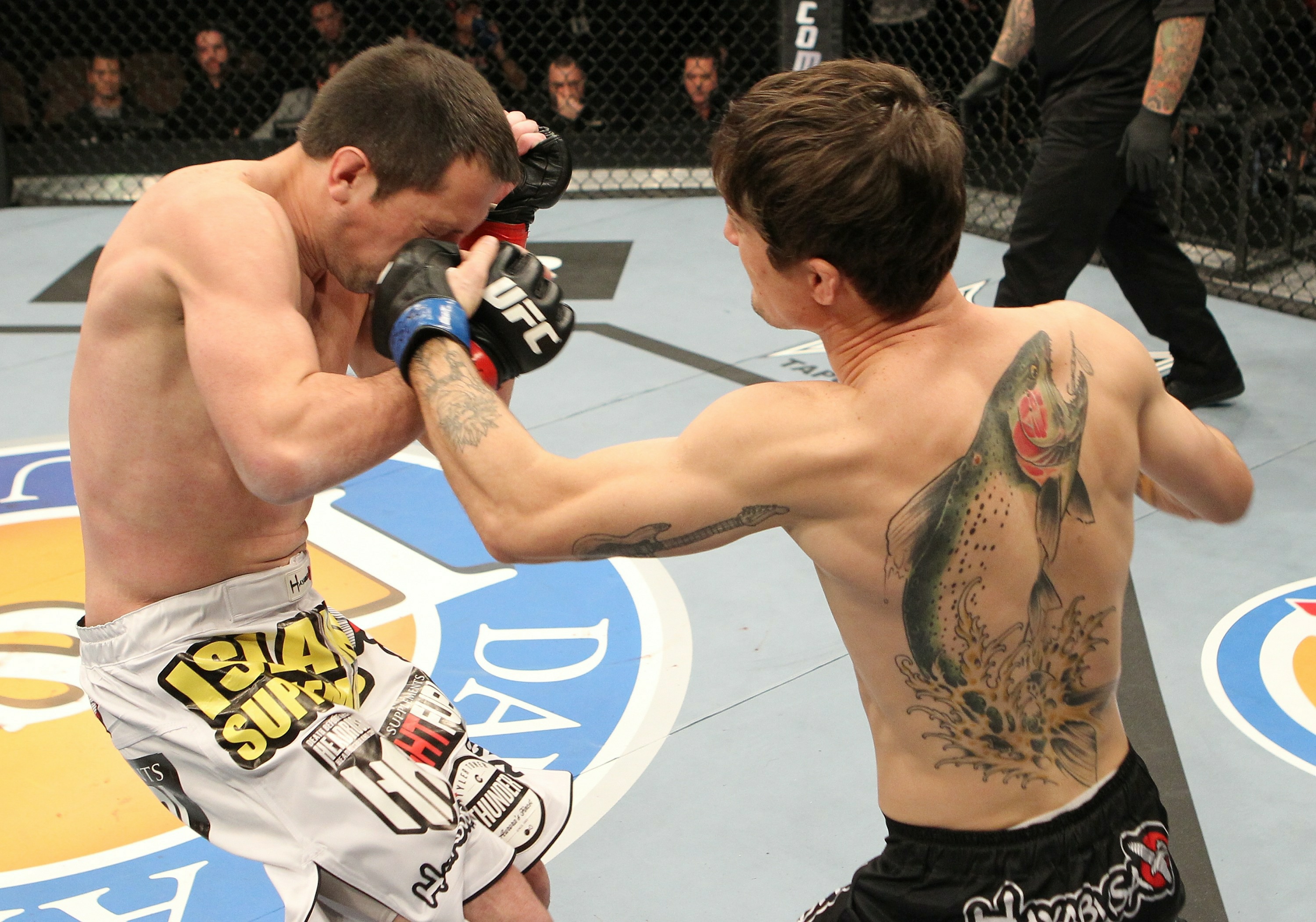Ian Loveland vs Tyler Toner
