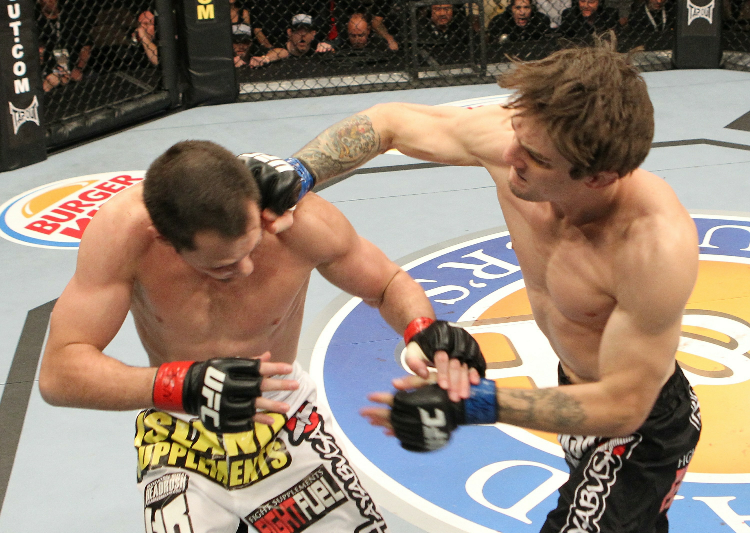 Ian Loveland vs Tyler Toner