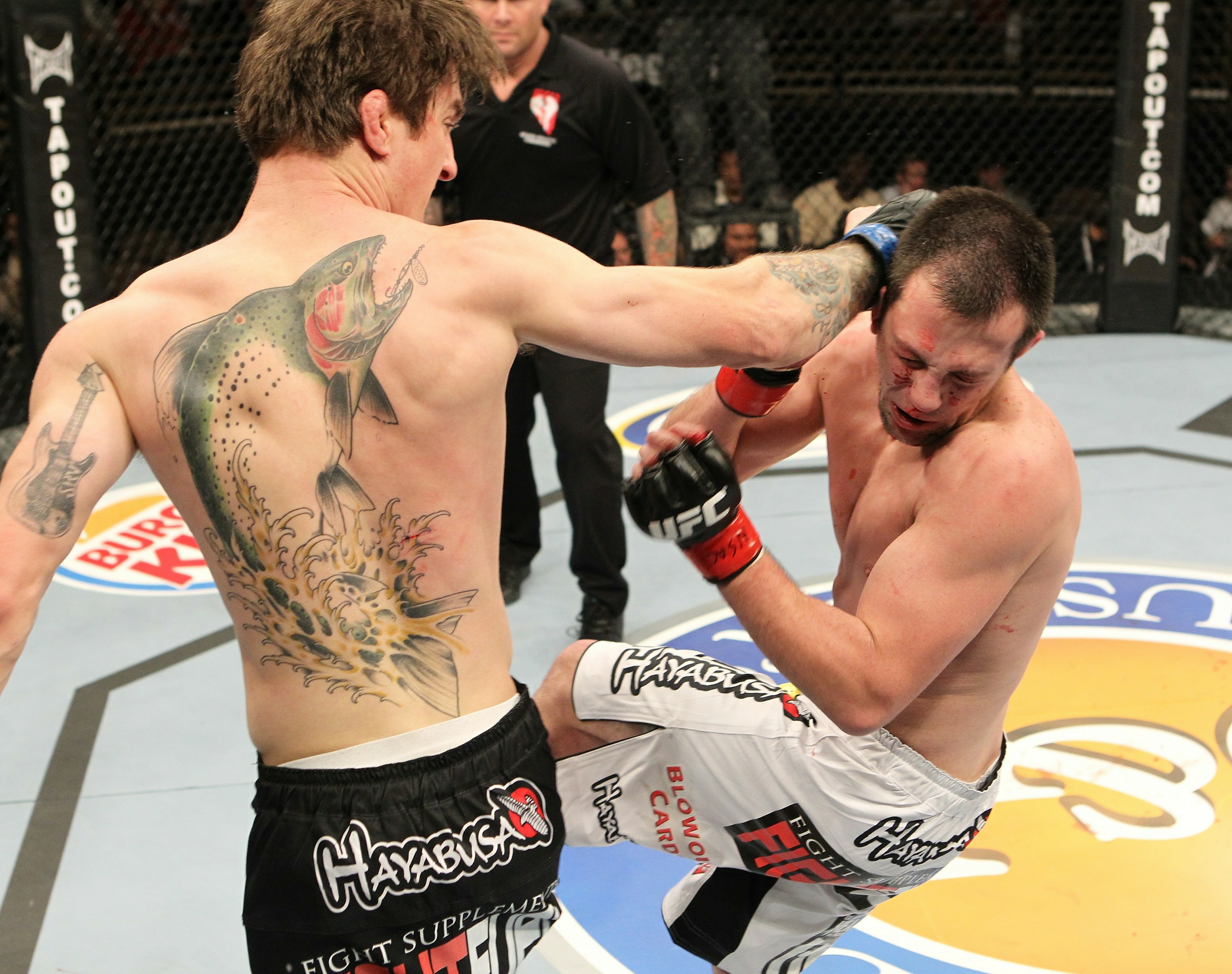 Ian Loveland vs Tyler Toner