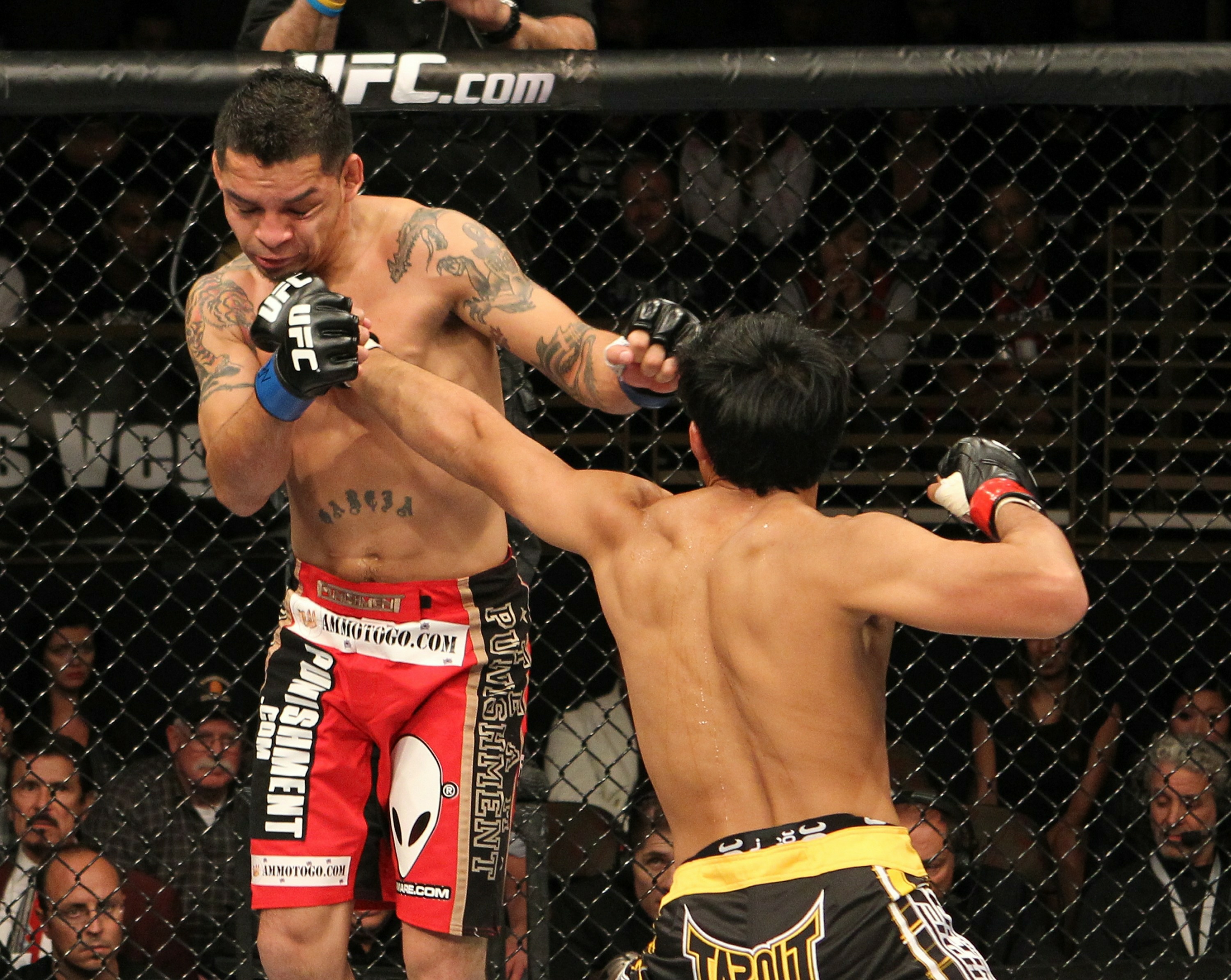 Leonard Garcia vs Nam Phan