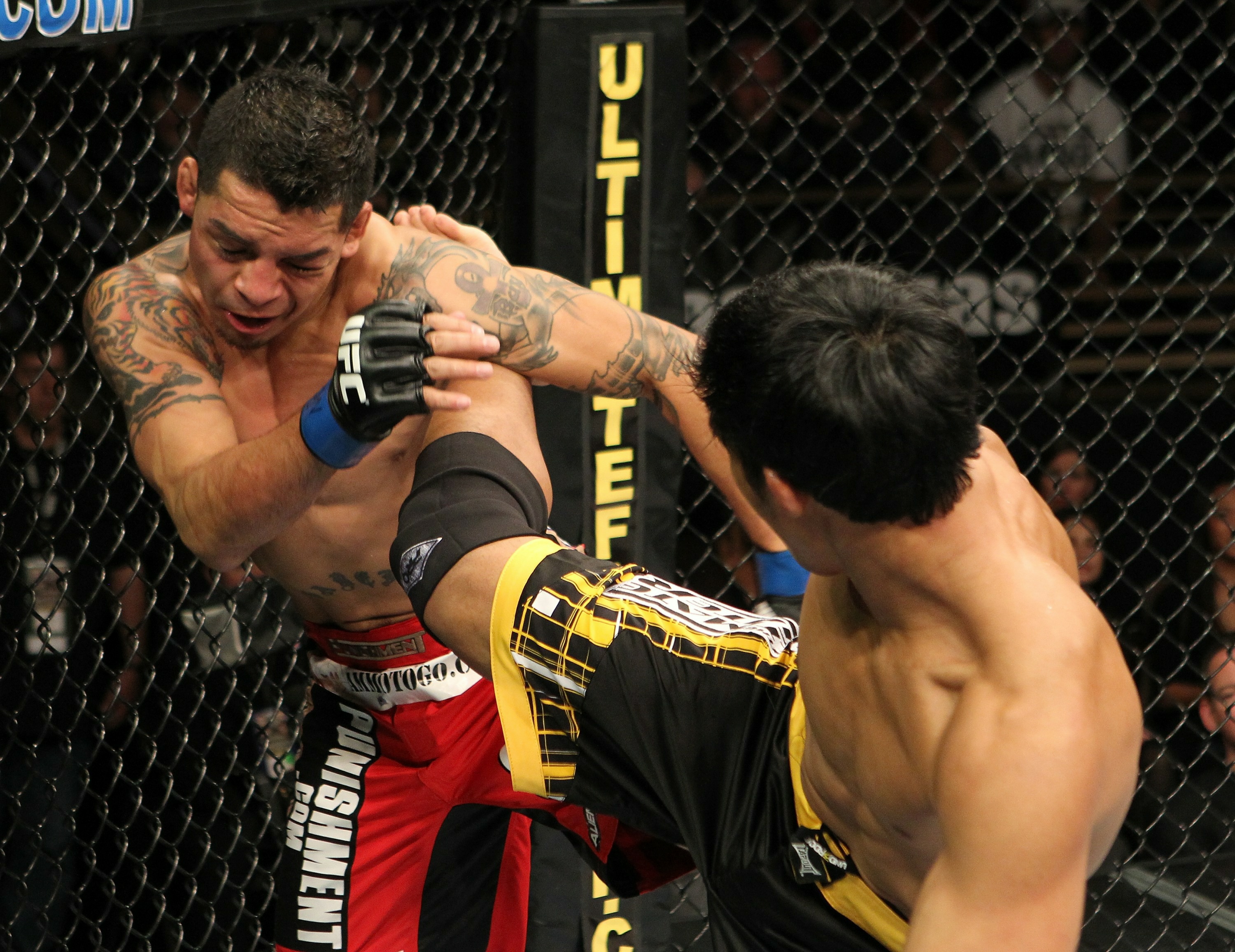Leonard Garcia vs Nam Phan