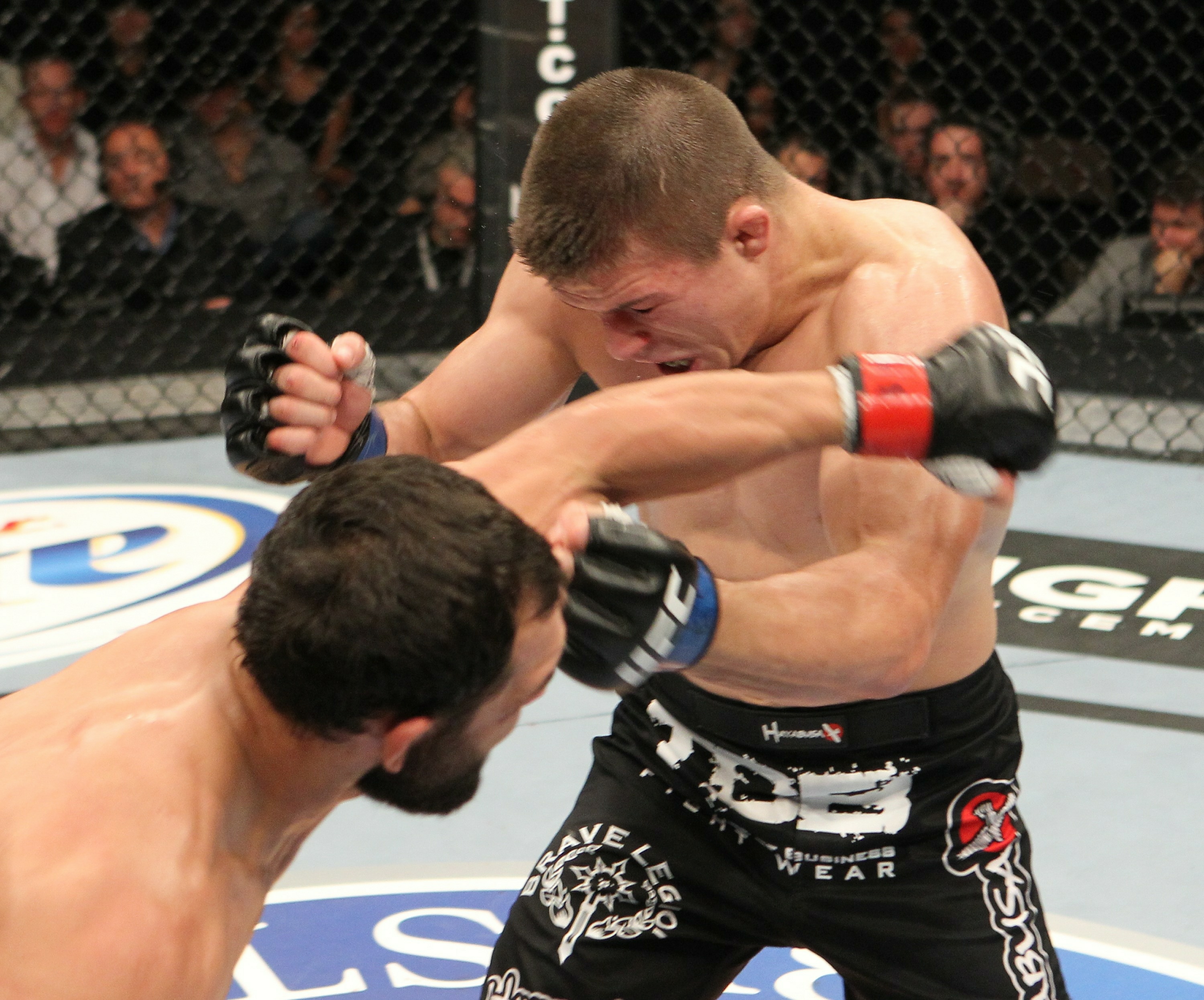 Rick Story vs Johny Hendricks