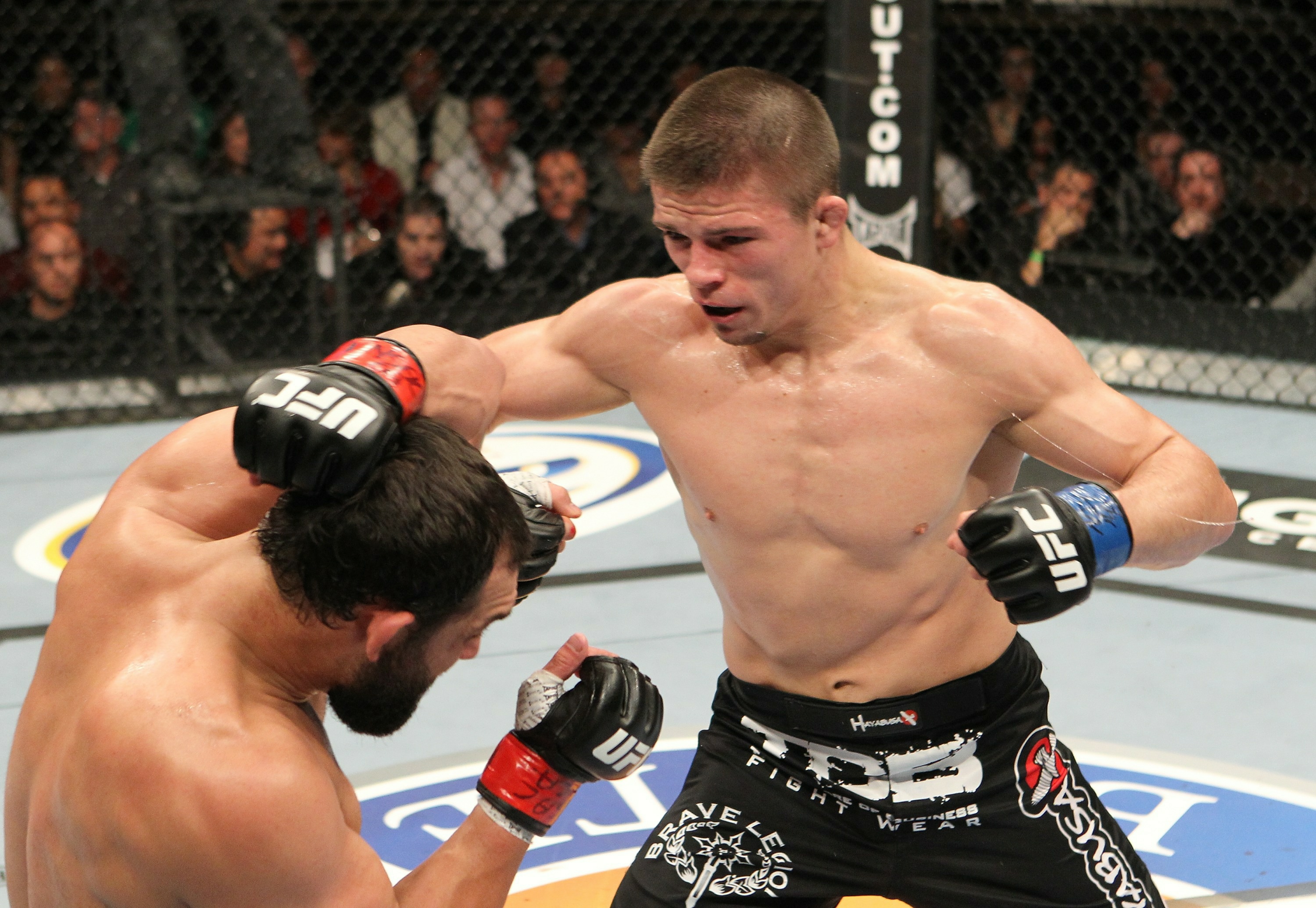 Rick Story vs Johny Hendricks