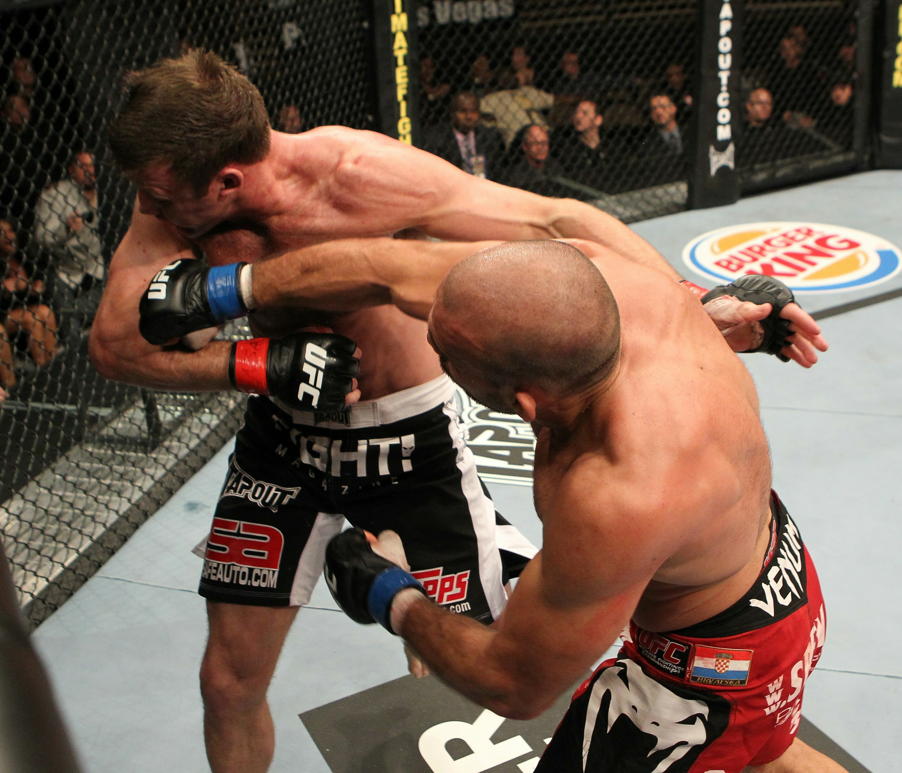 Stephan Bonar vs Igor Pokrajac