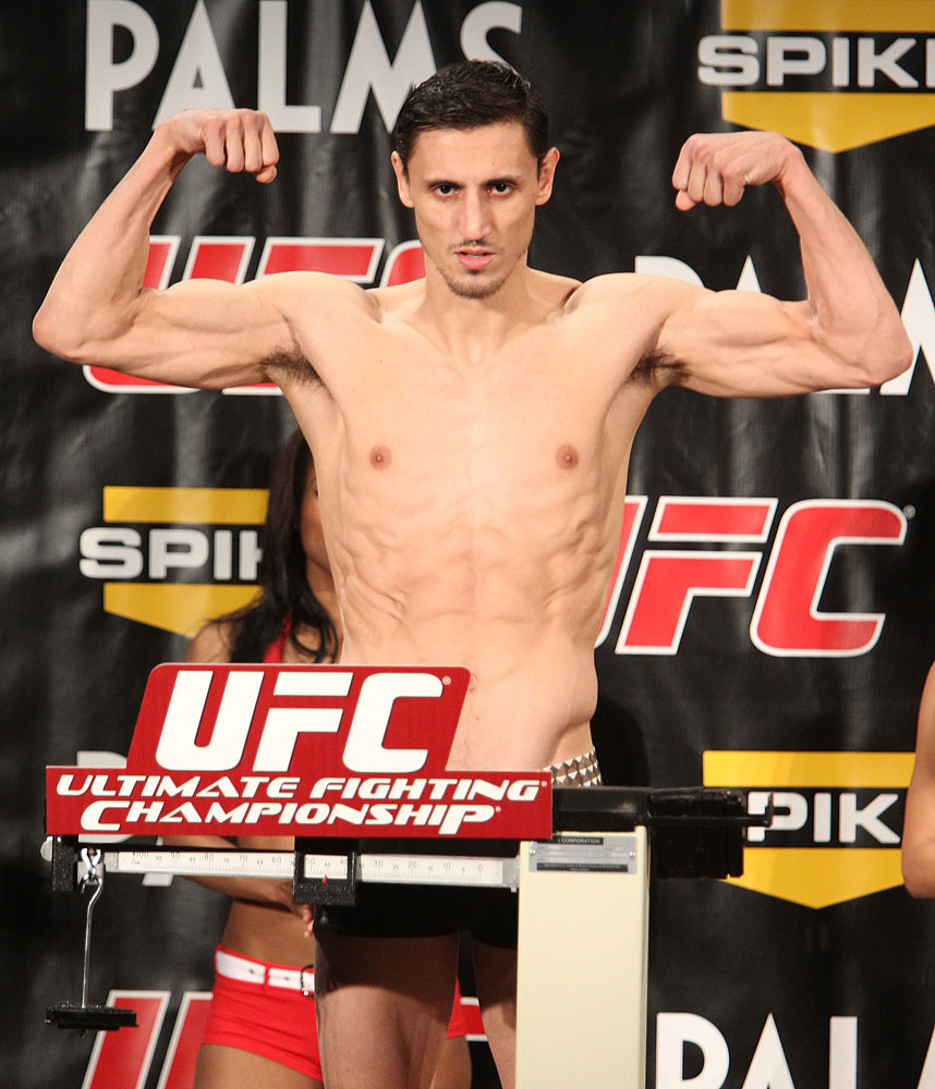 The Ultimate Fighter® Team GSP vs Team Koscheck Finale WeighIn UFC