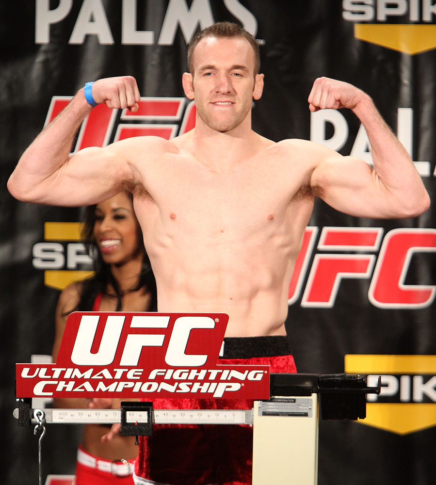 The Ultimate Fighter® Team GSP vs Team Koscheck Finale WeighIn UFC