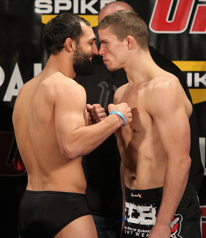 Johny Hendricks & Rick Story