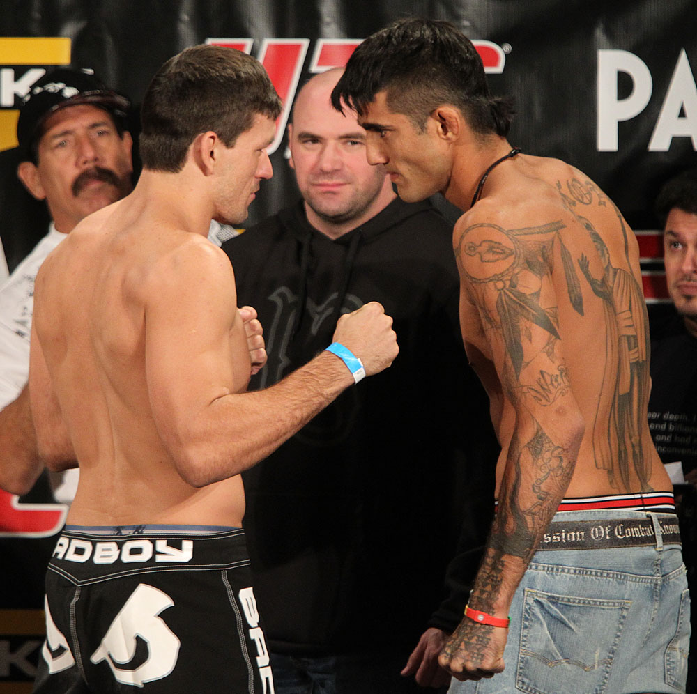 Demian Maia & Kendall Grove