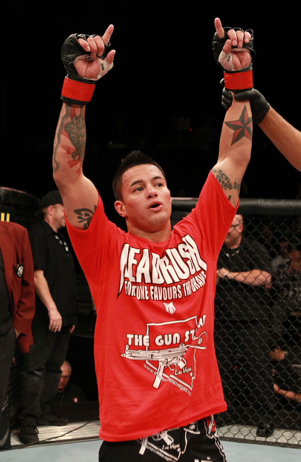 The Ultimate Fighter Season 13 Finale: Reuben Duran defeats Francisco Rivera.