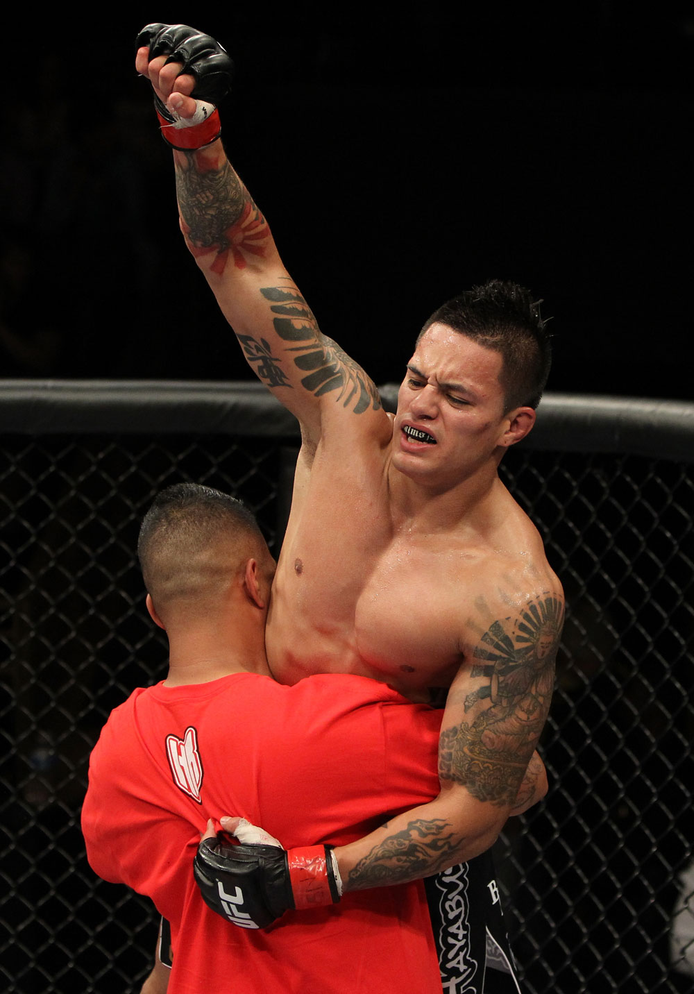 The Ultimate Fighter Season 13 Finale: Reuben Duran defeats Francisco Rivera.
