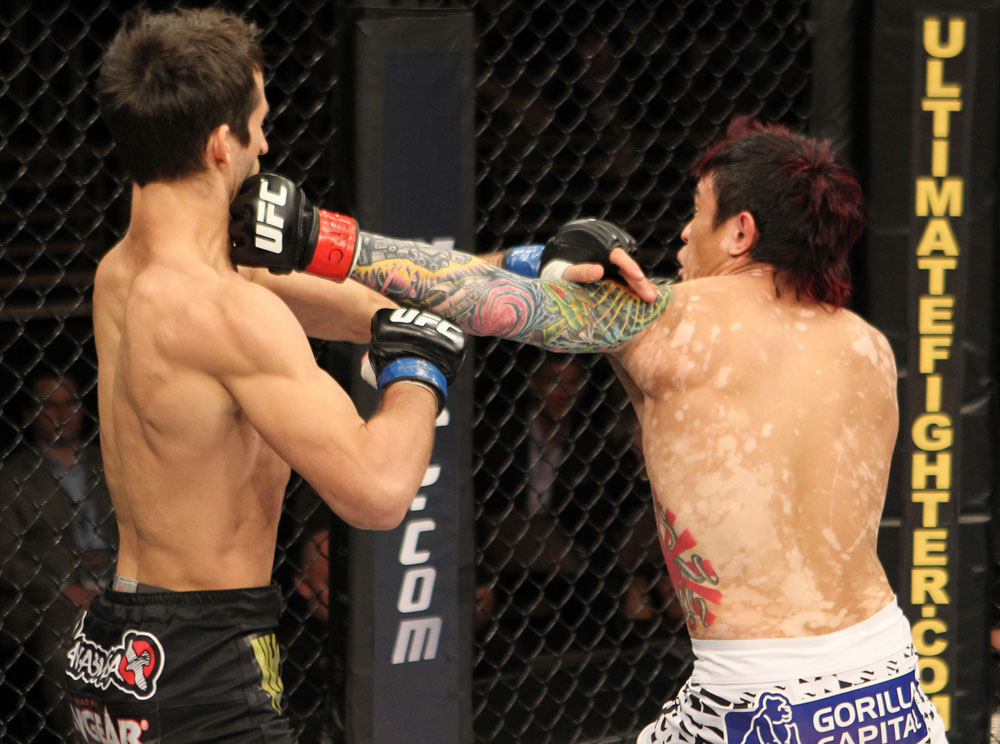 The Ultimate Fighter Season 13 Finale: Jorgensen vs. Stone