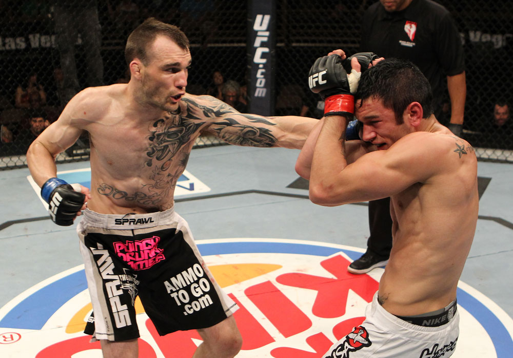 The Ultimate Fighter Season 13 Finale: Grispi vs. Roop